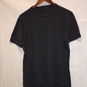 Lululemon Athletica Striped Short Sleeve Tee